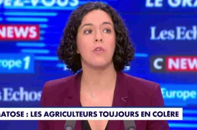 Colère agricole : «Cette gestion de la crise est complètement déconnectée de la réalité des agriculteurs», pointe Manon Aubry