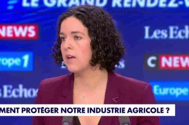 Crise agricole : «J’accuse Annie Genevard de mensonge», lance Manon Aubry