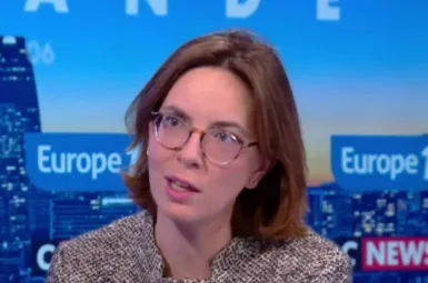 Amélie de Montchalin, ministre chargée des Comptes publics en France.