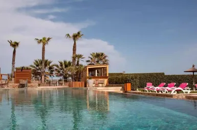 JEU DE NOEL - Partez vous ressourcer à l'hôtel 4 **** Les Flamants Roses, thalasso-spa à Canet-en-Roussillon !