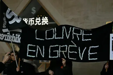 Mouvement social au Louvre : le musée n'a pas ouvert ses portes ce lundi, la grève votée «à l'unanimité»