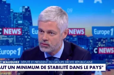 «J'assume de ne pas m'être opposé au budget de l'assurance-maladie», confie Laurent Wauquiez