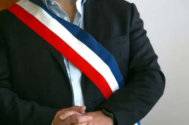 Un maire (Illustration)