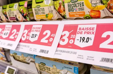 Produits pour enfants : une majorité d’aliments ultra-transformés