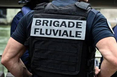 Brigade fluviale (Illustration)