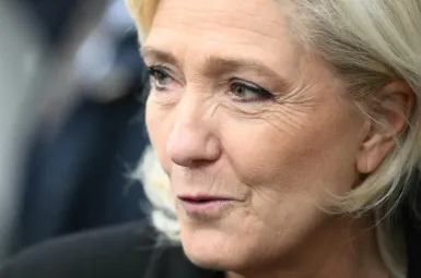 Marine Le Pen dans «La France en Face» : la présidente du groupe Rassemblement national à l'Assemblée national est l'invitée de la troisième édition