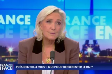 Présidentielle 2027 : «Je suis dans le combat, plus que jamais», assure Marine Le Pen