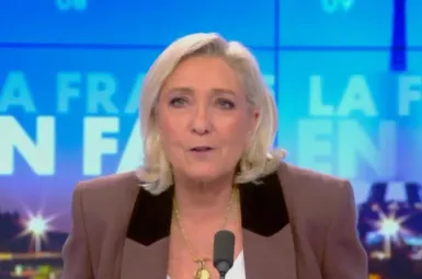 Accord UE-Mercosur, élection présidentielle, union des droites... Ce qu'il faut retenir de l'interview de Marine Le Pen dans «La France en Face»