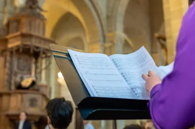 «C'est un moment de grâce» : près de Bordeaux, ces chorales qui se préparent à la messe de Noël