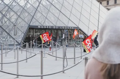 Louvre : les agents votent la fin de la grève, le musée rouvre «normalement»