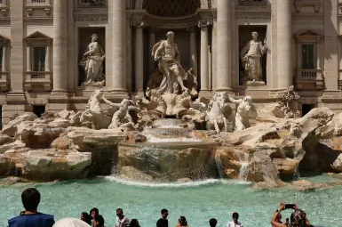 L'accès à la fontaine de Trevi va devenir payant