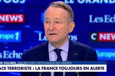 Qui est l’ennemi de la France ? La réponse du général Pierre de Villiers, ancien chef d’état-major des Armées