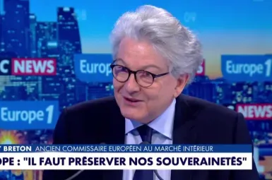 Défense : «Nous ne partagerons jamais notre arsenal nucléaire» avec les pays européens, juge Thierry Breton