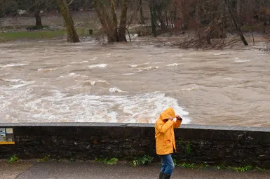 Crues : Météo France place l'Hérault en vigilance rouge