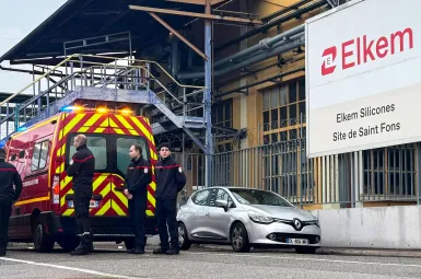 L'explosion sur le site d'Elkem Silicones de Saint-Fons a blessé quatre personnes dont trois gravement.