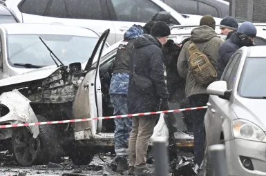 Guerre en Ukraine : le général russe Fanil Sarvarov tué dans un attentat à la voiture piégée à Moscou