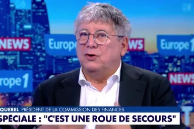 Eric Coquerel était l'invité de La Grande interview ce mardi matin.