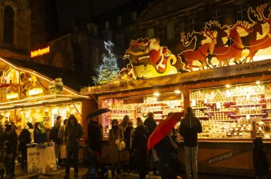 Les commerçants dressent un bilan positif de cette édition du marché de Noël.