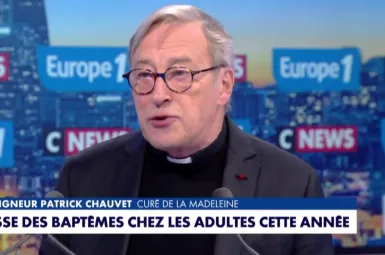 Patrick Chauvet porte un message d’espoir en ce jour de Noël