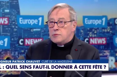 Patrick Chauvet, ancien recteur‑archiprêtre de Notre‑Dame de Paris, était l’invité de La Grande Interview.