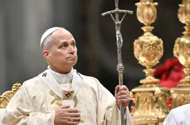 Le pape Léon XIV a célébré une messe dans la basilique Saint-Pierre au Vatican.