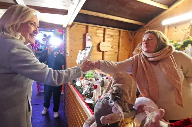 Marine Le Pen a adressé un message aux Français dans une vidéo publiée sur ses réseaux sociaux.