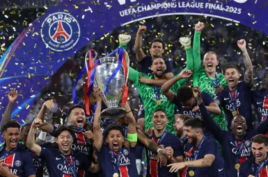 Six titres, 178 buts, du beau jeu : retour sur l'année 2025 extraordinaire du PSG