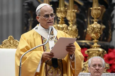 Noël : le pape Léon XIV appelle l'Europe à ne pas oublier ses racines chrétiennes