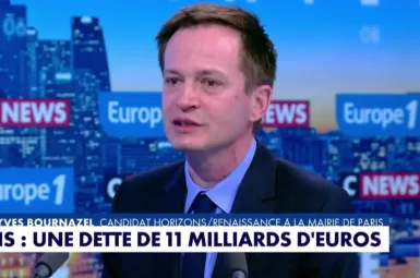 «La mélenchonisation des esprits coûte très cher à la République», fustige Pierre-Yves Bournazel