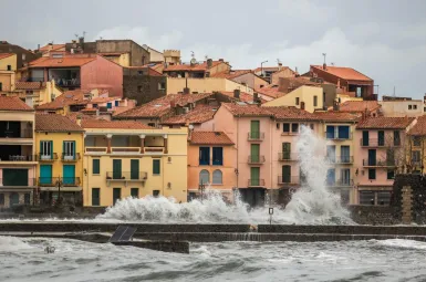 Pyrénées-Orientales : la vigilance orange pluie-inondation maintenue
