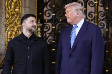 Donald Trump assure que l'Ukraine aura de «fortes » garanties de sécurité en cas de plan de paix