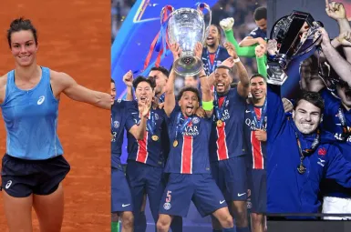 PSG, Loïs Boisson, Pogačar... Retour sur les événements marquants de l'année sportive 2025