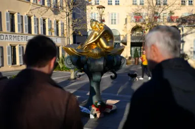 Brigitte Bardot a marqué la ville de Saint-Tropez.