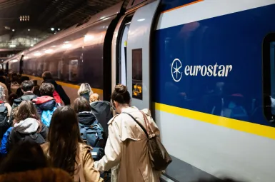 Eurostar annonce la suspension de «tous les trains entre Londres, Paris, Amsterdam et Bruxelles» jusqu'à nouvel ordre