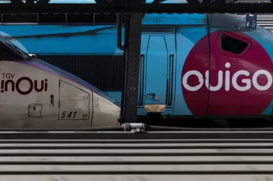 Des trains Inoui et Ouigo (Illustration)