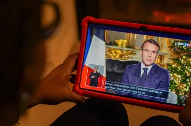 «2026 sera une année utile» : Emmanuel Macron présente ses vœux et cherche à redonner du souffle à son mandat