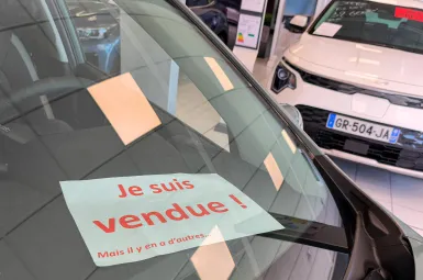 Économie : les ventes de véhicules neufs reculent de 5% en 2025