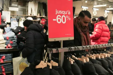 Les soldes d'hiver font leur retour (Archives)