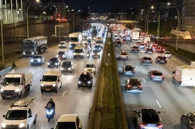 Où la circulation sera-t-elle difficile ? (Illustration)