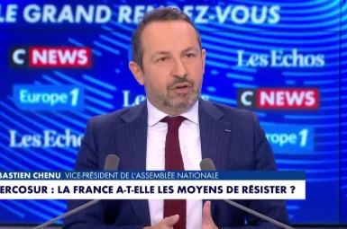 Crise agricole : «En réalité c’est la ruralité (...) qui est en train de s’éteindre», déplore Sébastien Chenu