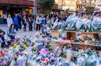 Crans-Montana : près de 300 personnes réunies pour honorer les victimes du drame