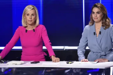 «La France en face» : «On arrive comme ça à écrire une musique» «qui peut parfois faire mouche pour l'invité», assure Sonia Mabrouk