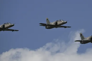 Le Venezuela dispose de 24 avions K8W, de conception chinoise.