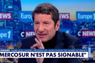 David Lisnard, maire LR de Cannes, était l'invité ce mercredi de La Grande interview.