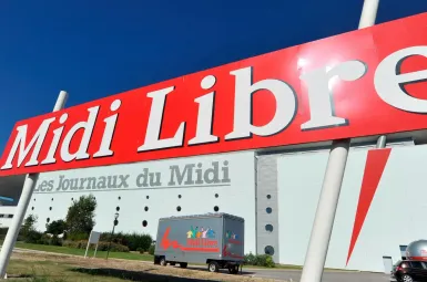 Le siège de «Midi Libre» en 2011 (Archives).
