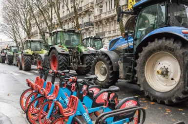 SONDAGE - 79% des Français soutiennent la mobilisation des agriculteurs