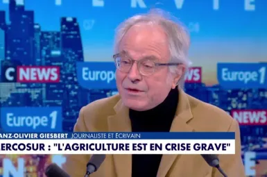«Emmanuel Macron a peur des Français», estime le journaliste Franz-Olivier Giesbert