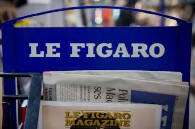 «Le Figaro» (Illustration)