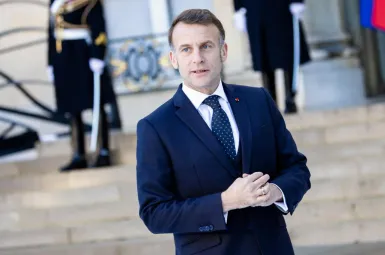 Emmanuel Macron (Archives)