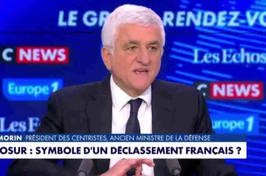 «Le Mercosur ne peut pas être bon pour l’économie française quand il est inacceptable pour ceux qui produisent», affirme Hervé Morin